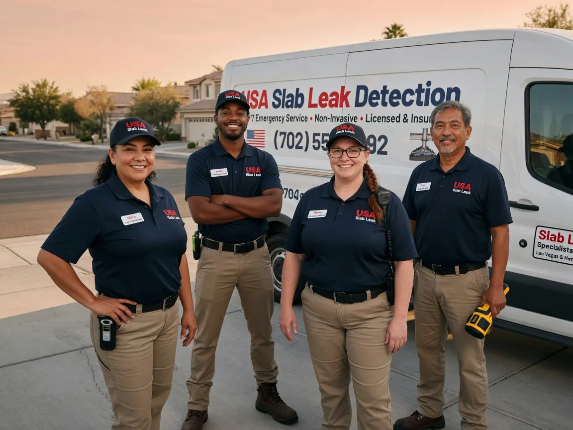 Slab Leak Repair company in Bay Port, MI