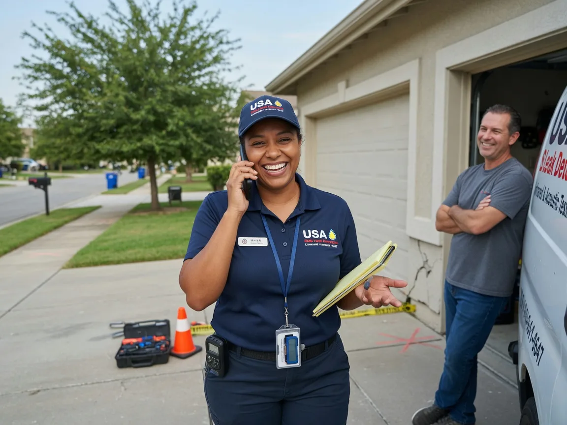 Slab Leak Repair Bay Port, MI FAQs
