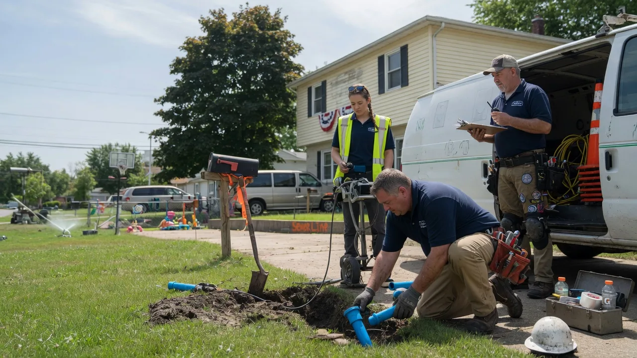 Slab Leak Repair in Bay Port, MI near me
